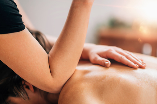 Behandlande massage